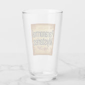 Paranormal Mysteries (klassiek) Tumbler (Achterkant)