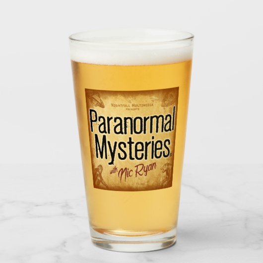 Paranormal Mysteries (klassiek) Tumbler (Voorkant gevuld)