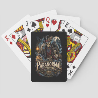 Paranormal Outfitters Speelkaarten