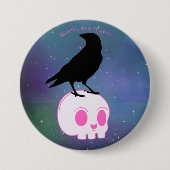 Paranormal Penny Mystery Pin Ronde Button 7,6 Cm (Voorkant)
