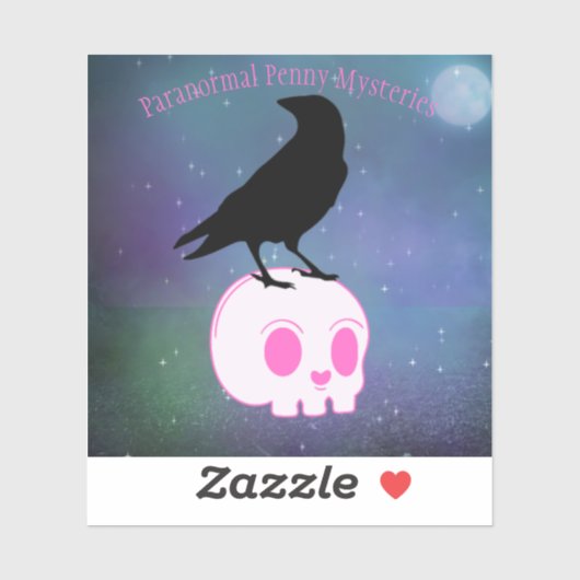 Paranormal Penny Sticker (Vel)