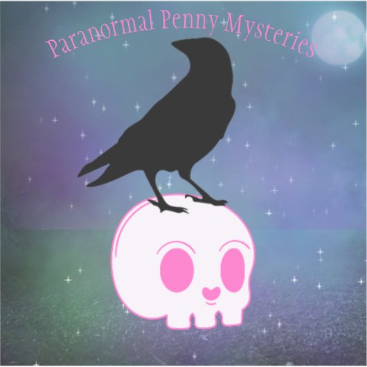 Paranormal Penny Sticker (Voorkant)