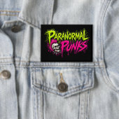Paranormal Punks Logo Button (Insitu)