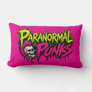 Paranormal Punks Worpillow - Roze Kussen