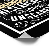 Paranormal researcher Paranormal Investigator Poster (Hoek)