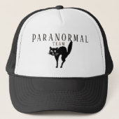 Paranormal Team Trucker Hat Pet (Voorkant)