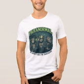 Paranormale Aap Ghost-Hunting T-shirt (Voorkant)