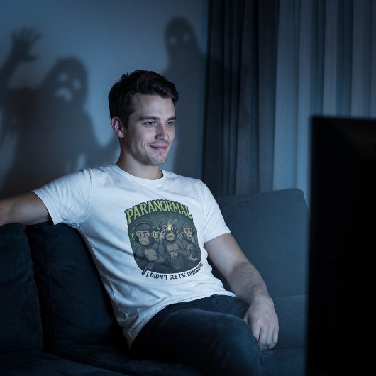 Paranormale Aap Ghost-Hunting T-shirt