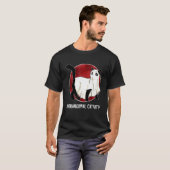Paranormale Activiteit Kat Lover Spooky Ghost Kitt T-shirt (Voorkant volledig)