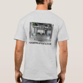 Paranormale Apprentice logo shirt wit (Achterkant)