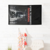 Paranormale Banner Voorbij de Grenzen (Insitu)