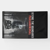Paranormale Banner Voorbij de Grenzen (Horizontaal)