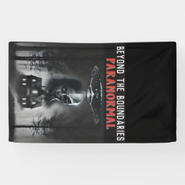 Paranormale Banner Voorbij de Grenzen