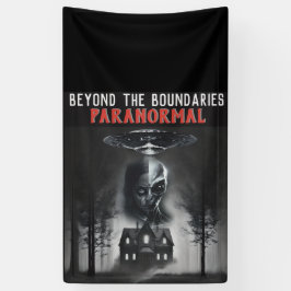 Paranormale Banner Voorbij de Grenzen