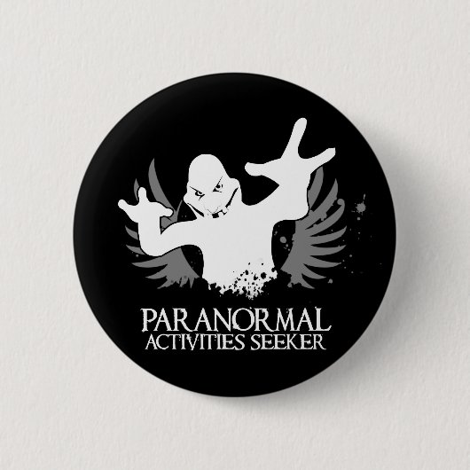 Paranormale Button (Voorkant)