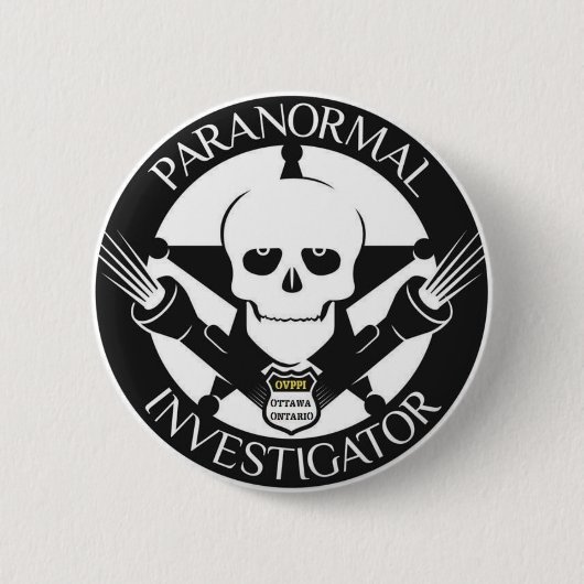 Paranormale Button (Voorkant)