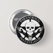 Paranormale Button (Voorkant /achterkant)