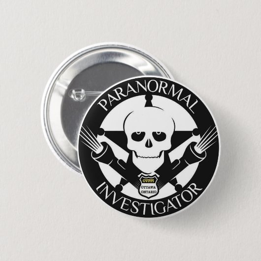 Paranormale Button (Voorkant /achterkant)