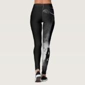 Paranormale Damesleggings Voorbij de Grenzen Leggings (Achterkant)