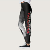 Paranormale Damesleggings Voorbij de Grenzen Leggings (Links)