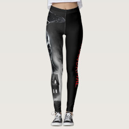 Paranormale Damesleggings Voorbij de Grenzen Leggings