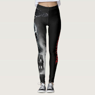 Paranormale Damesleggings Voorbij de Grenzen Leggings