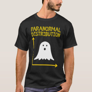 Paranormale Distributie Halloween School Psycholo T-shirt