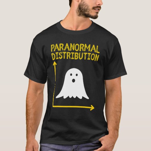 Paranormale Distributie Halloween School Psycholo T-shirt (Voorkant)