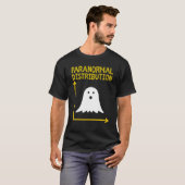 Paranormale Distributie Halloween School Psycholo T-shirt (Voorkant volledig)
