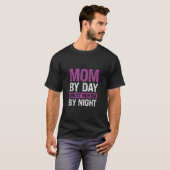 Paranormale EVP Hunting Ghost Hunter Adventures Ta T-shirt (Voorkant volledig)