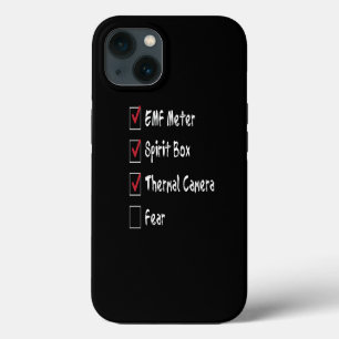 Paranormale gear Ghost Hunt iPhone 13 Hoesje