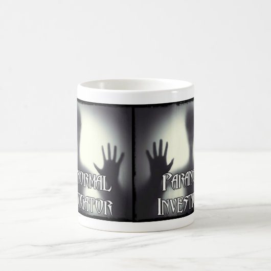 Paranormale Ghost-Mok Koffiemok (Center)