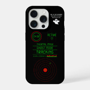 Paranormale Ghost Tracker Radar Scanner Display Ku iPhone 15 Pro Case