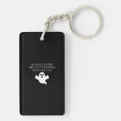 Paranormale Ghost Tracker Radar Scanner Display Ku Sleutelhanger (achterkant)