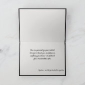 Paranormale griezelige schaduw spookhand kaart (Binnen)