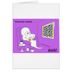 Paranormale inactiviteit.