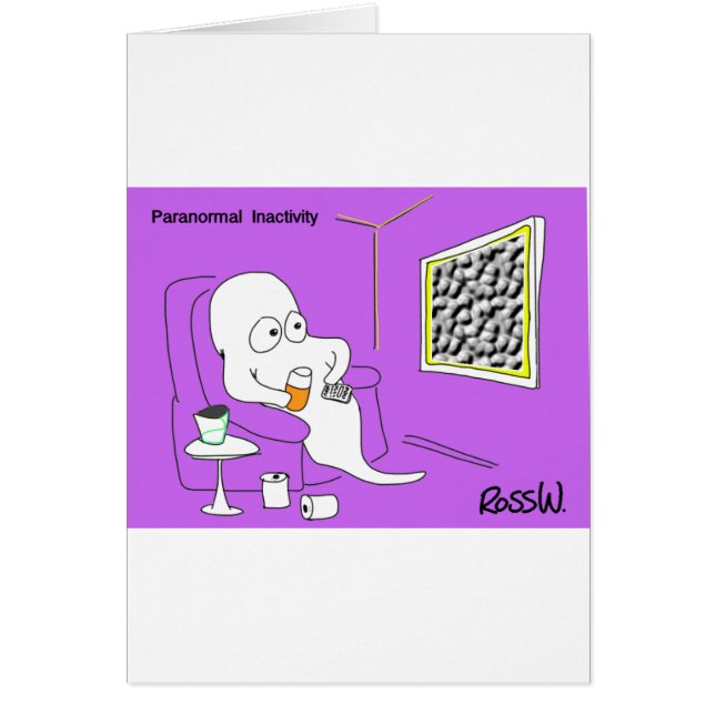 Paranormale inactiviteit. (Voorkant)