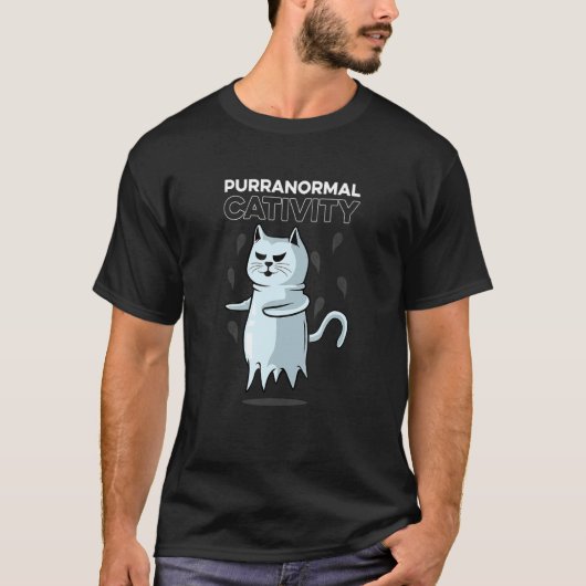Paranormale Kat Moeder T-shirt (Voorkant)