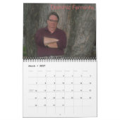 Paranormale Mannen Agenda Kalender (Mar 2027)