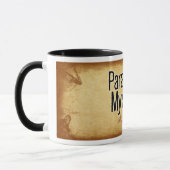 Paranormale mysteries Classic Coffee Mok (Links)