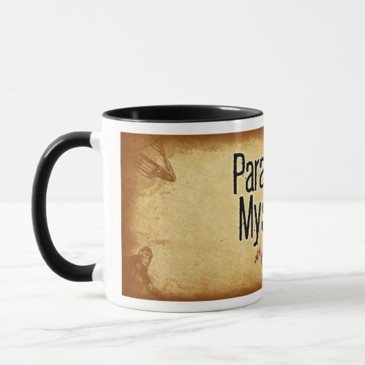 Paranormale mysteries Classic Coffee Mok (Links)