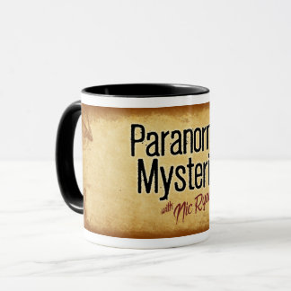 Paranormale mysteries Classic Coffee Mok