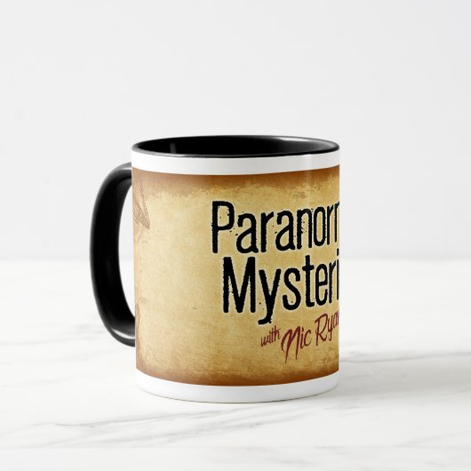 Paranormale mysteries Classic Coffee Mok (Voorkant links)