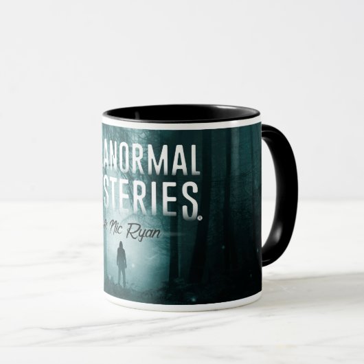 Paranormale mysteries (duister bos) Mok (Voorkant rechts)