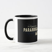 Paranormale mysteries Podcast Coffee Mok (Links)