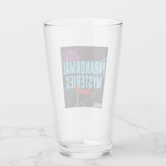 Paranormale mysteries (synthwave) Tumbler (Achterkant)