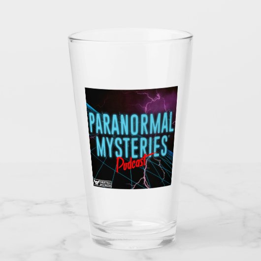 Paranormale mysteries (synthwave) Tumbler (Voorkant)