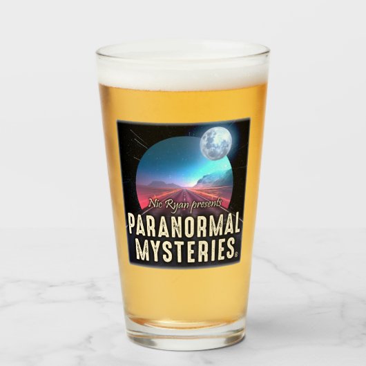 Paranormale mysteries (weg naar het onbekende) Tum Glas (Voorkant gevuld)