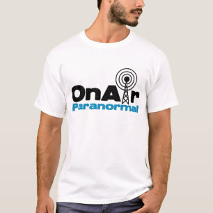 Paranormale on-air-Logo lichtkleuren T-shirt