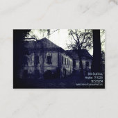 Paranormale onderzoeker 2 Visitekaartje (Achterkant)